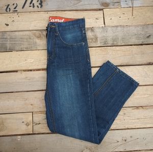 Boys Red Camel Jeans